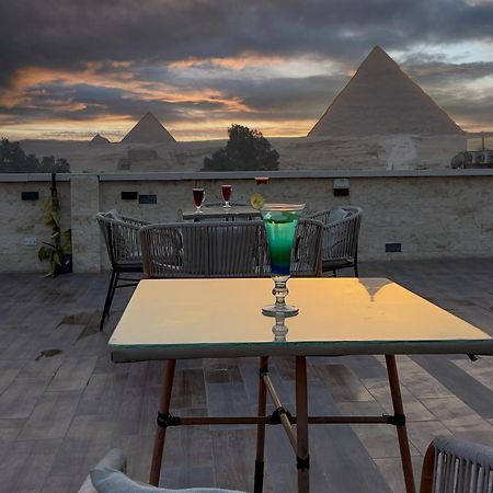 Giza Pyramids Inn Kafret el-Gabal Kültér fotó