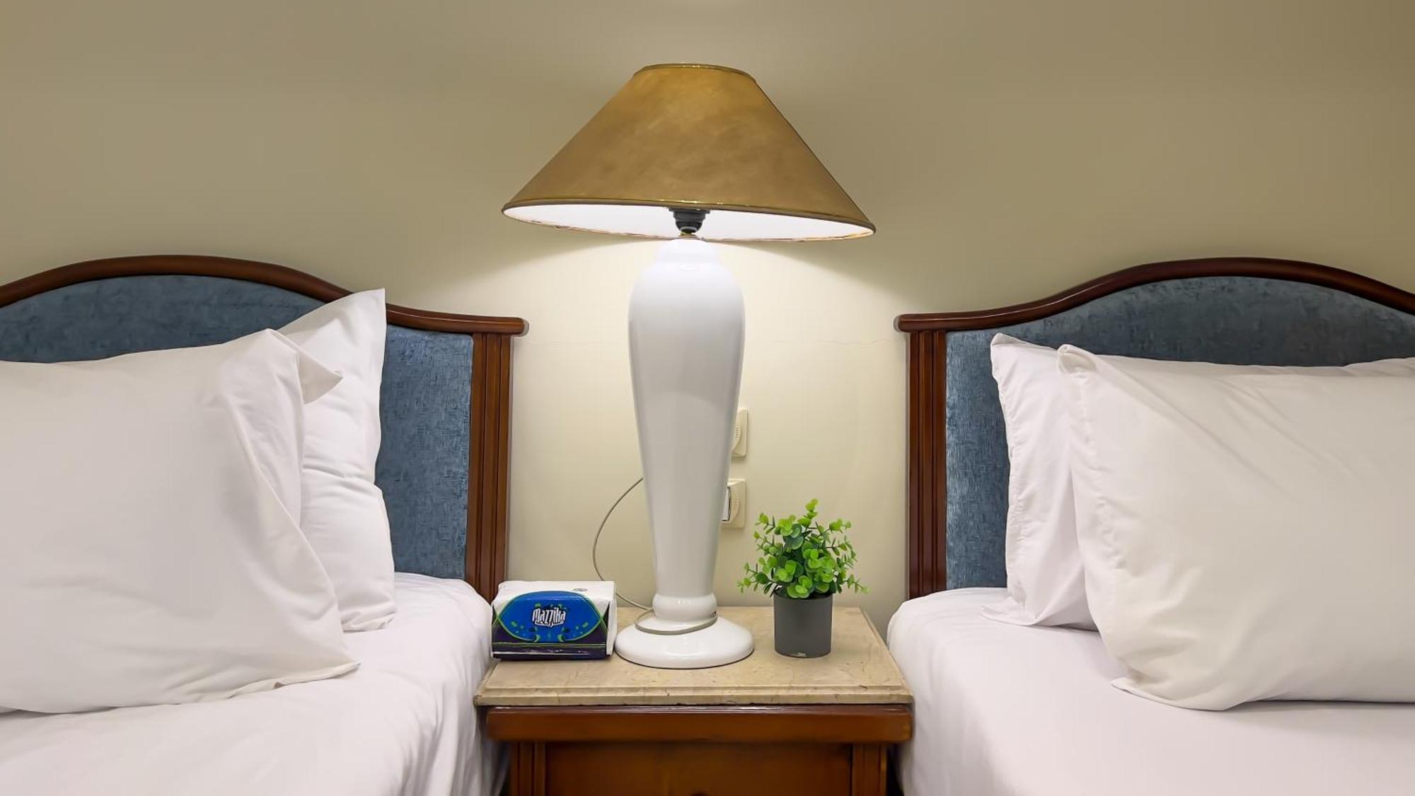 Giza Pyramids Inn Kafret el-Gabal Szoba fotó