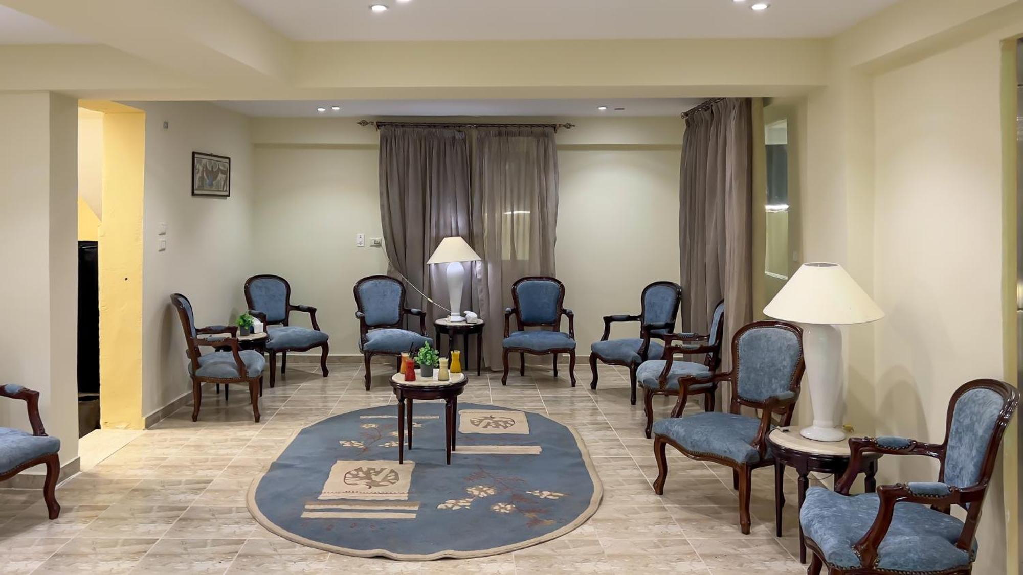 Giza Pyramids Inn Kafret el-Gabal Kültér fotó