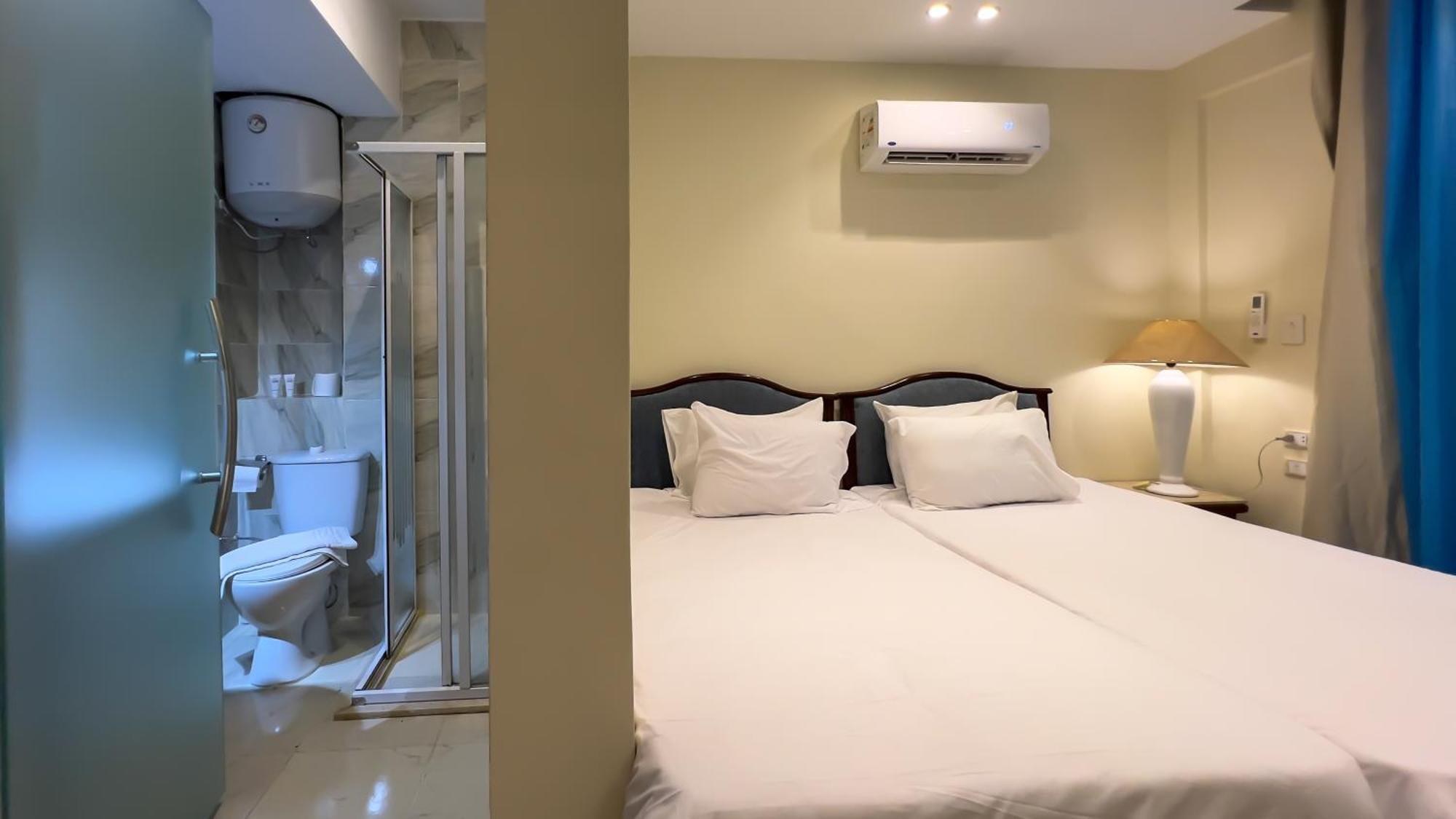 Giza Pyramids Inn Kafret el-Gabal Kültér fotó