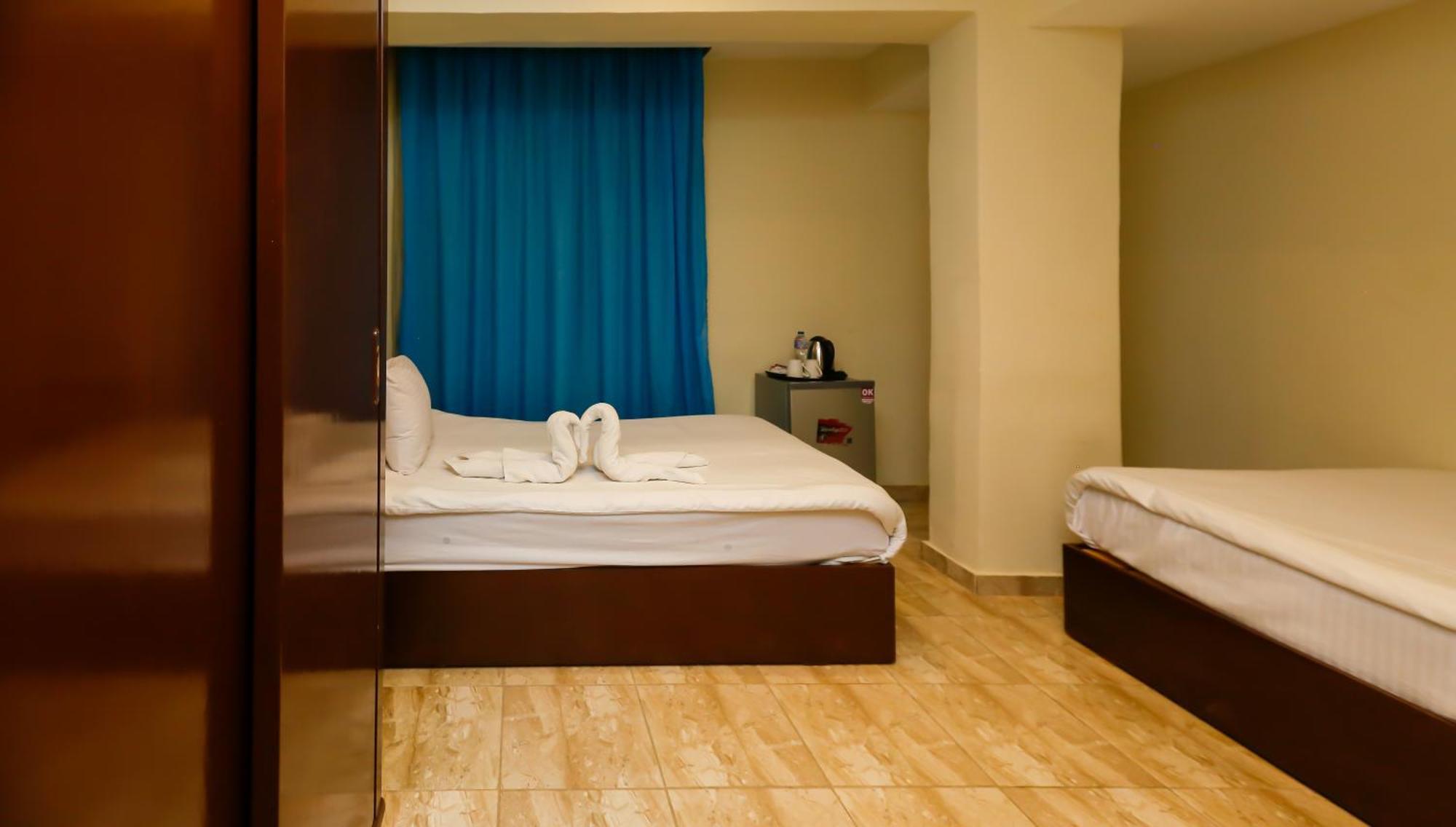 Giza Pyramids Inn Kafret el-Gabal Kültér fotó