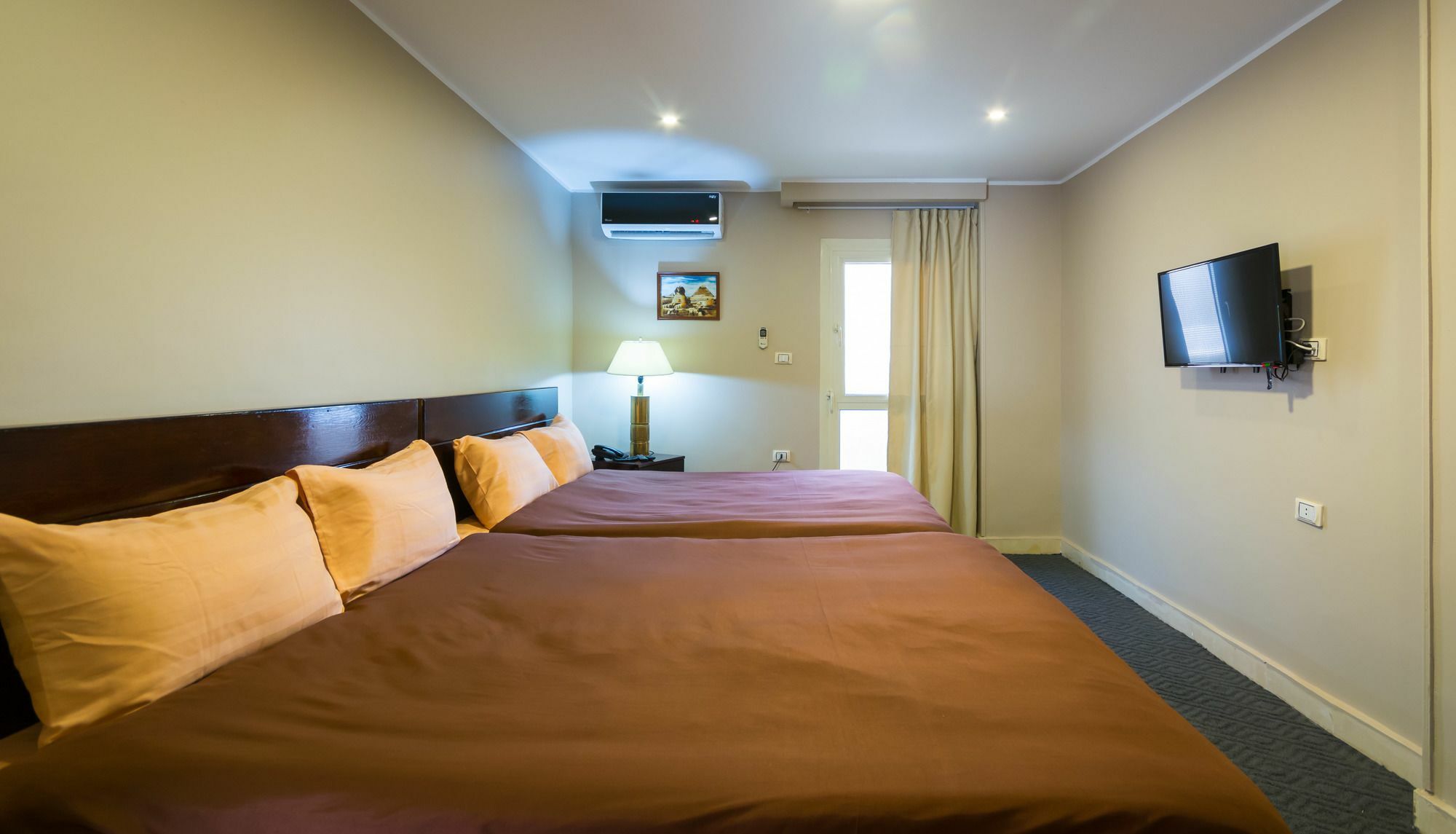 Giza Pyramids Inn Kafret el-Gabal Kültér fotó