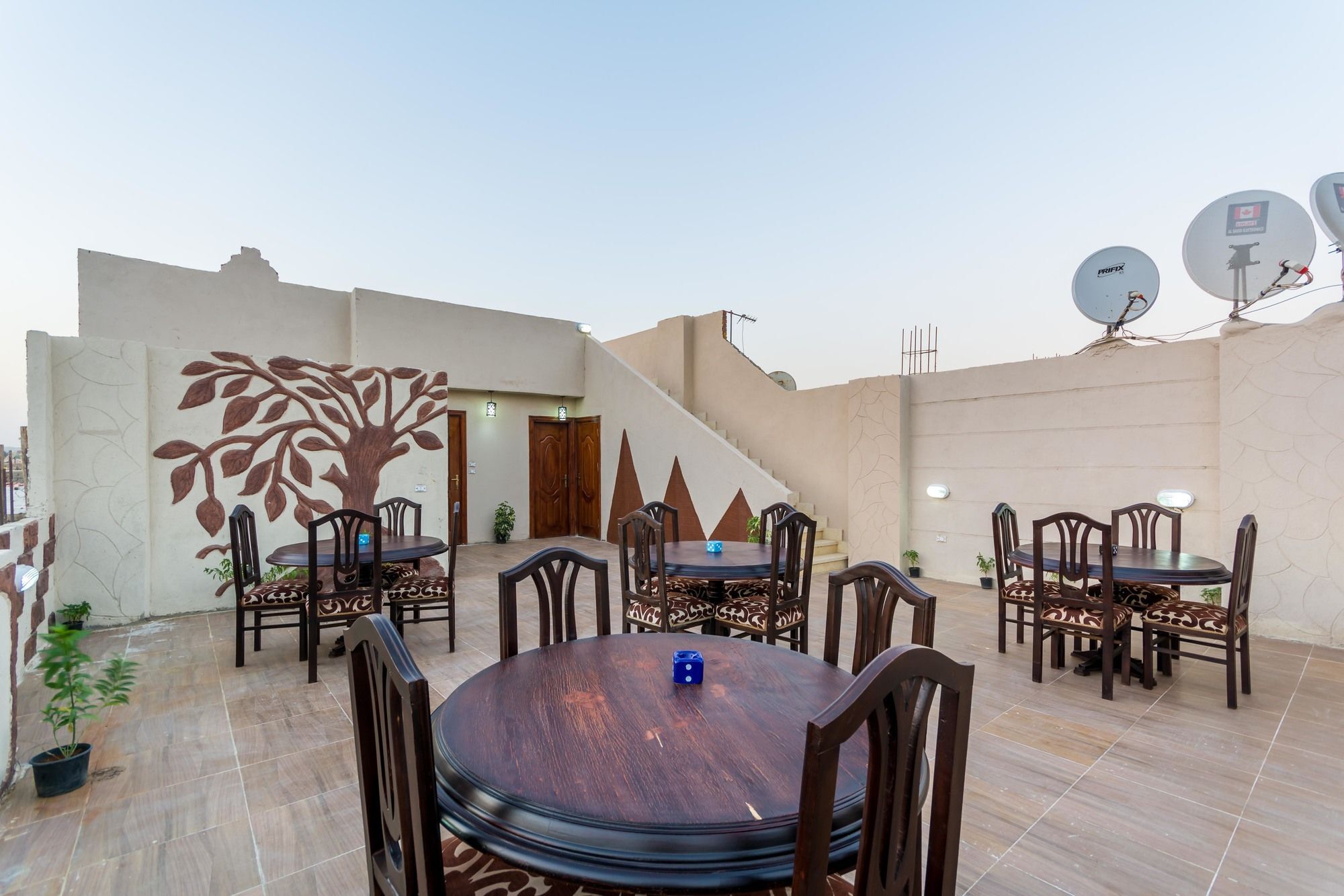 Giza Pyramids Inn Kafret el-Gabal Kültér fotó